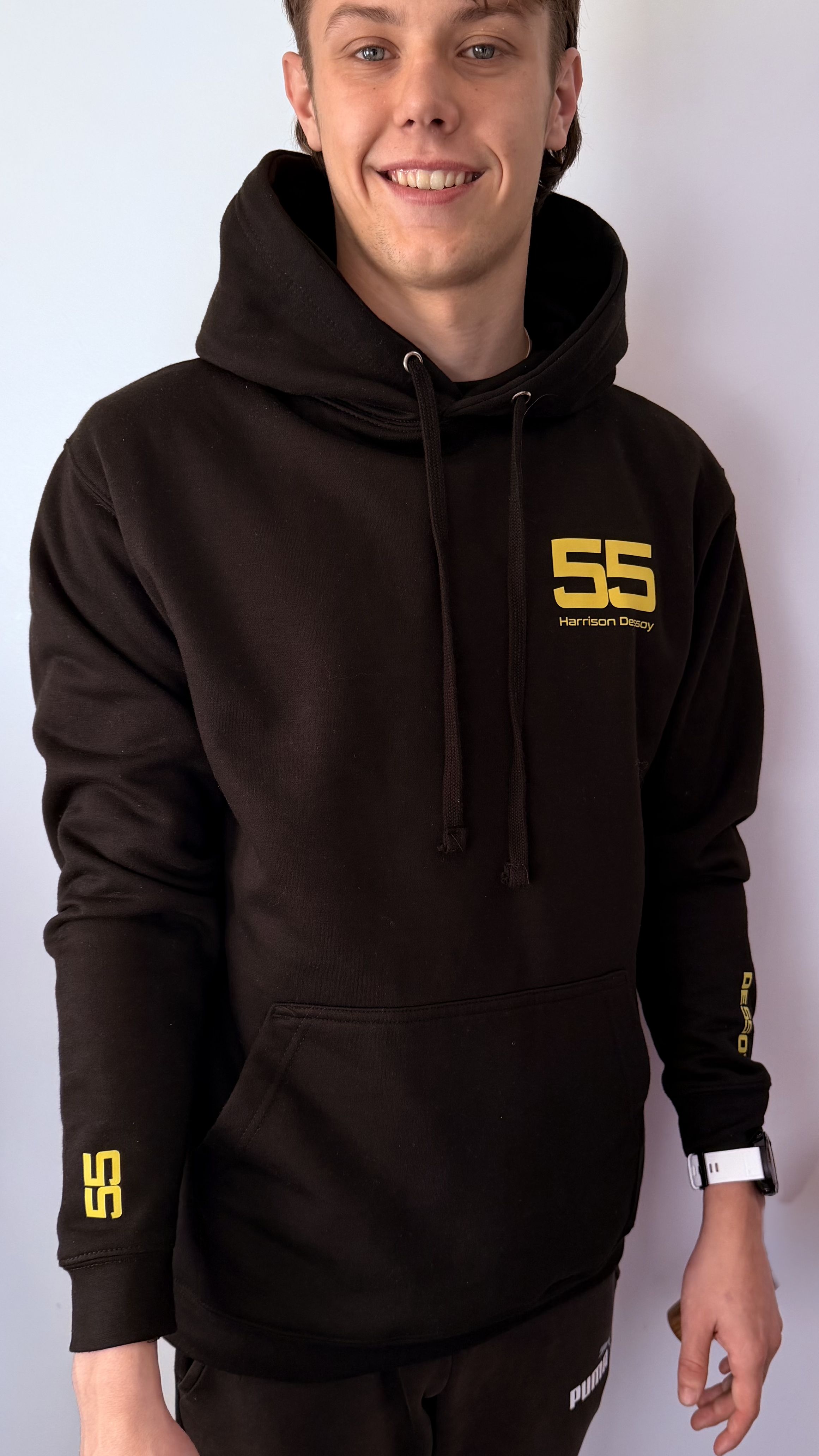 HD55 Hoody Front