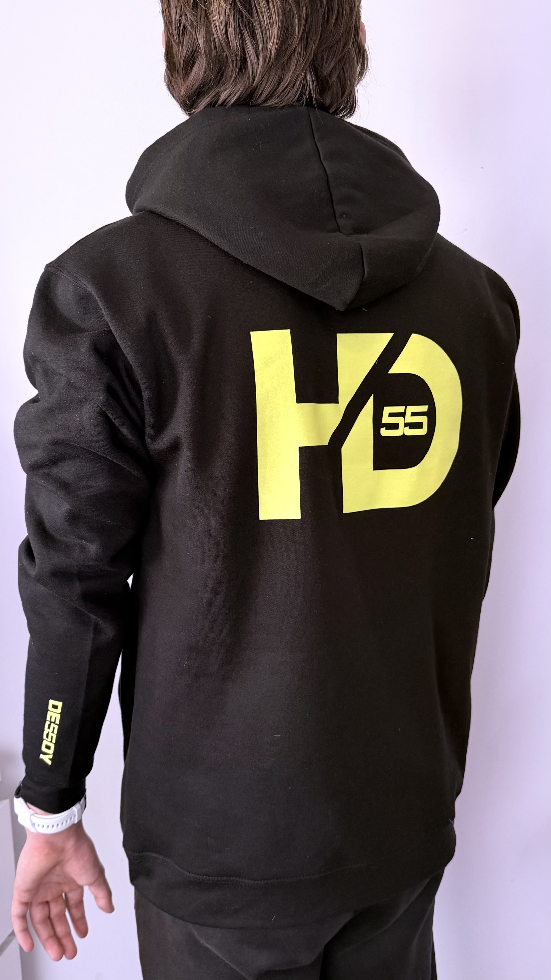 HD55 Hoody Back