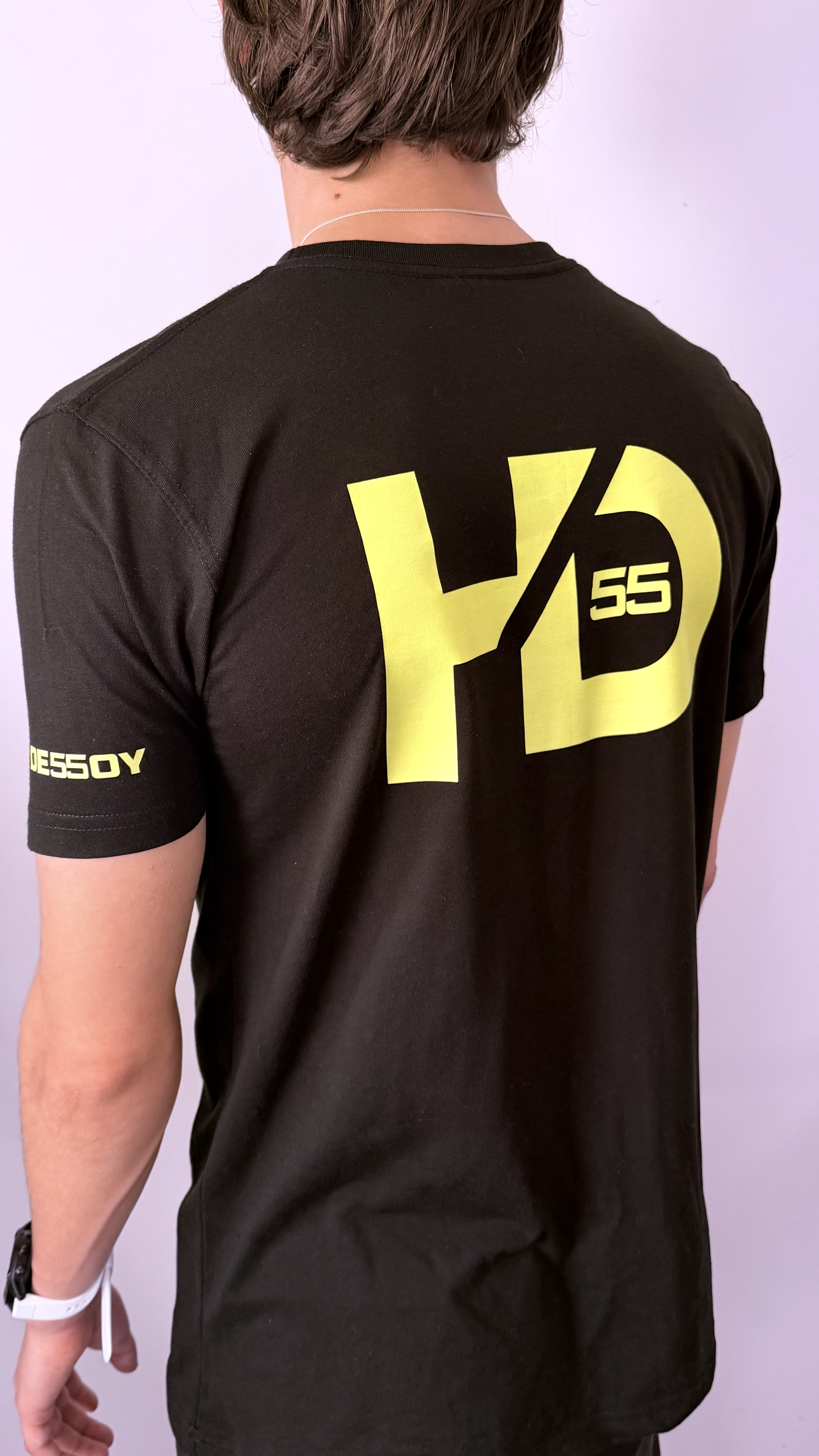 HD55 T-Shirt Back