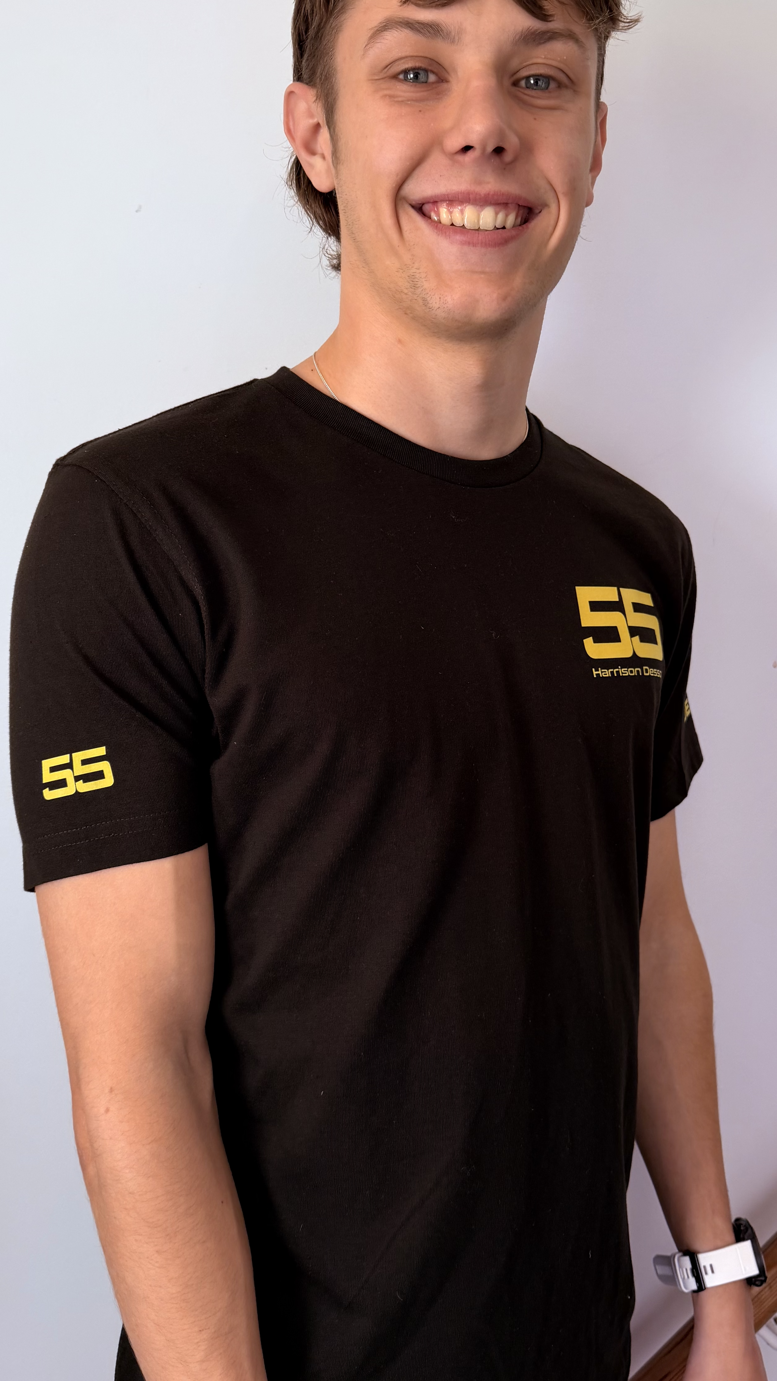HD55 T-Shirt Front